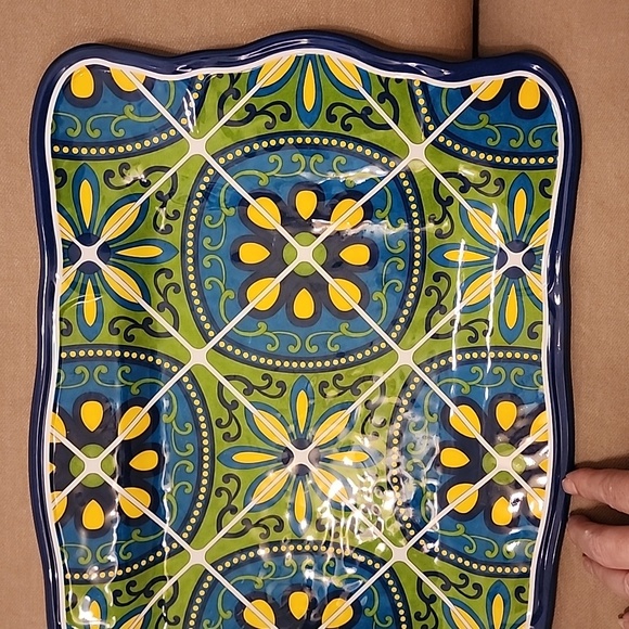 Cocinaware Melamine Set of Serving Pieces - Picture 5 of 7